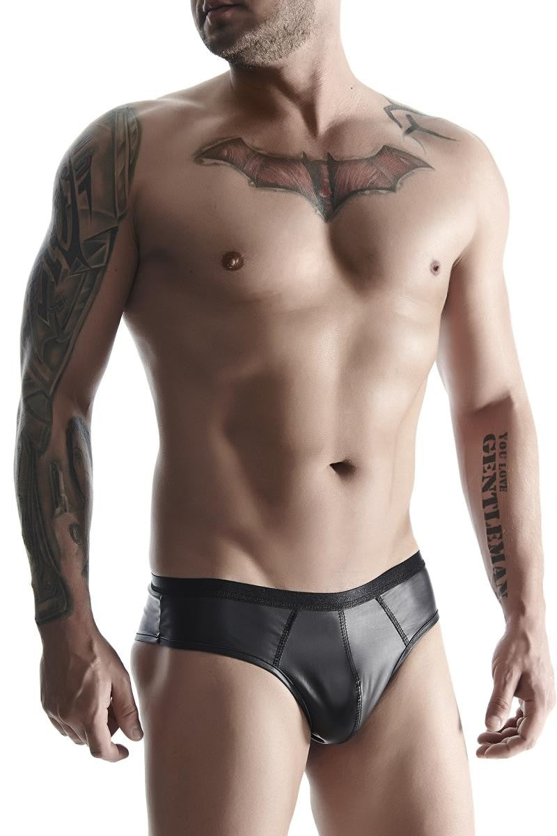 Slip BRI003 schwarz von Regnes Fetish Planet Slip BRI003 schwarz von Regnes Fetish Planet